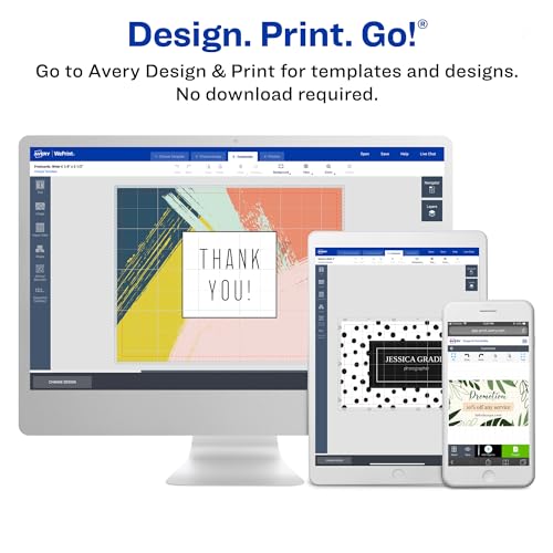 Avery 5389 Printable Postcards With Sure Feed Technology thumb #8