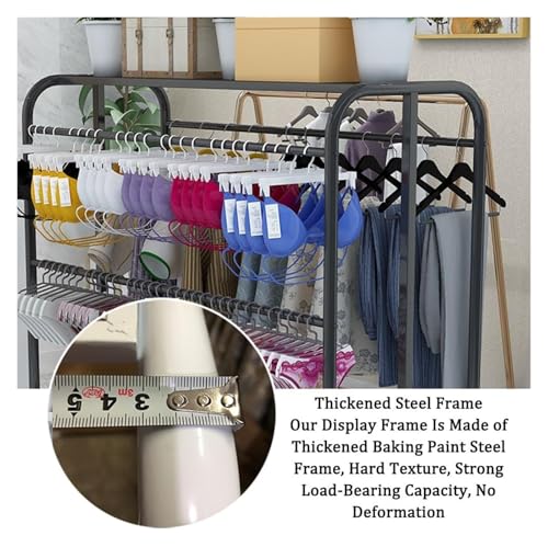 Meuble magasin de lingerie double face pour optimiser vos rayons étroits - 6