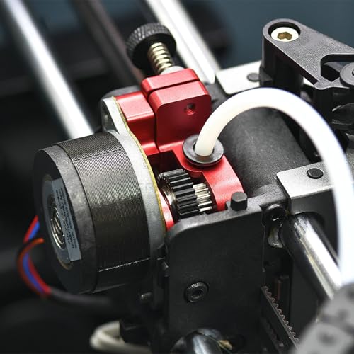 Extrudeuse entièrement métallique double engrenage avec moteur robuste