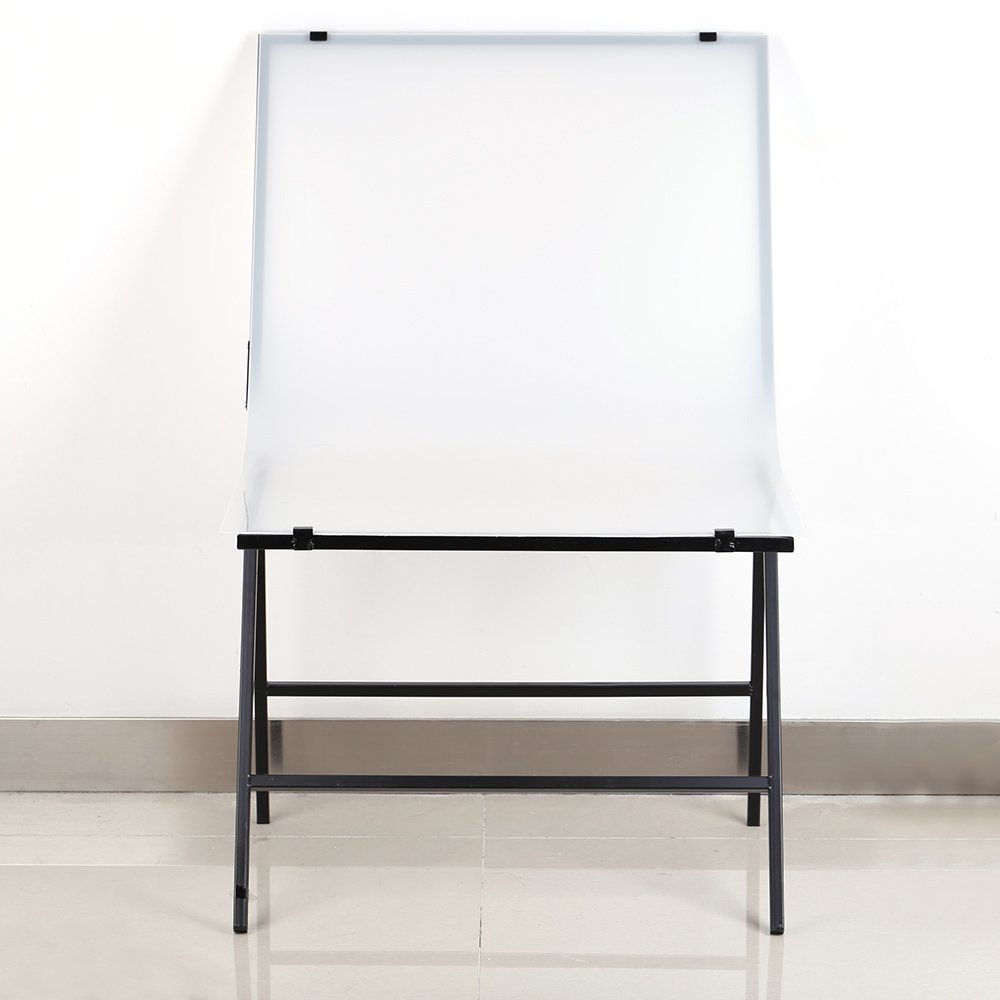 HUIOP La Tabella Altre Foto Studio Fotografico Folding 60 × 100 CM Ripresa Tavolo per Still Life di Ripresa del Prodotto