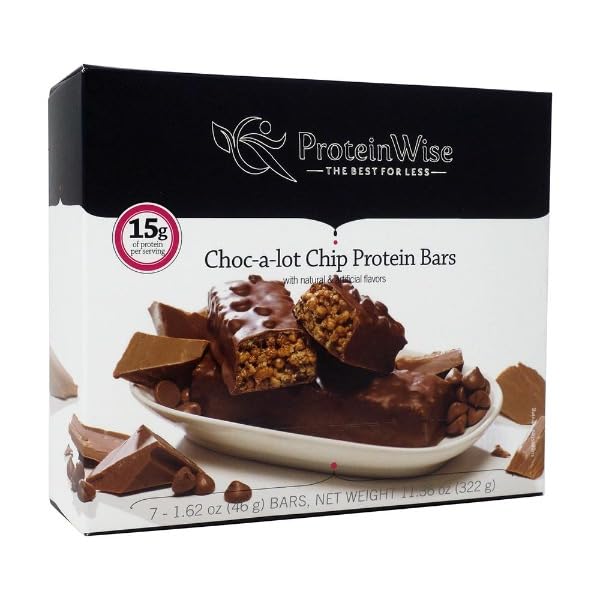 ProteinWise Barras de Proteína Chocolate 7 unidades miniatura 1