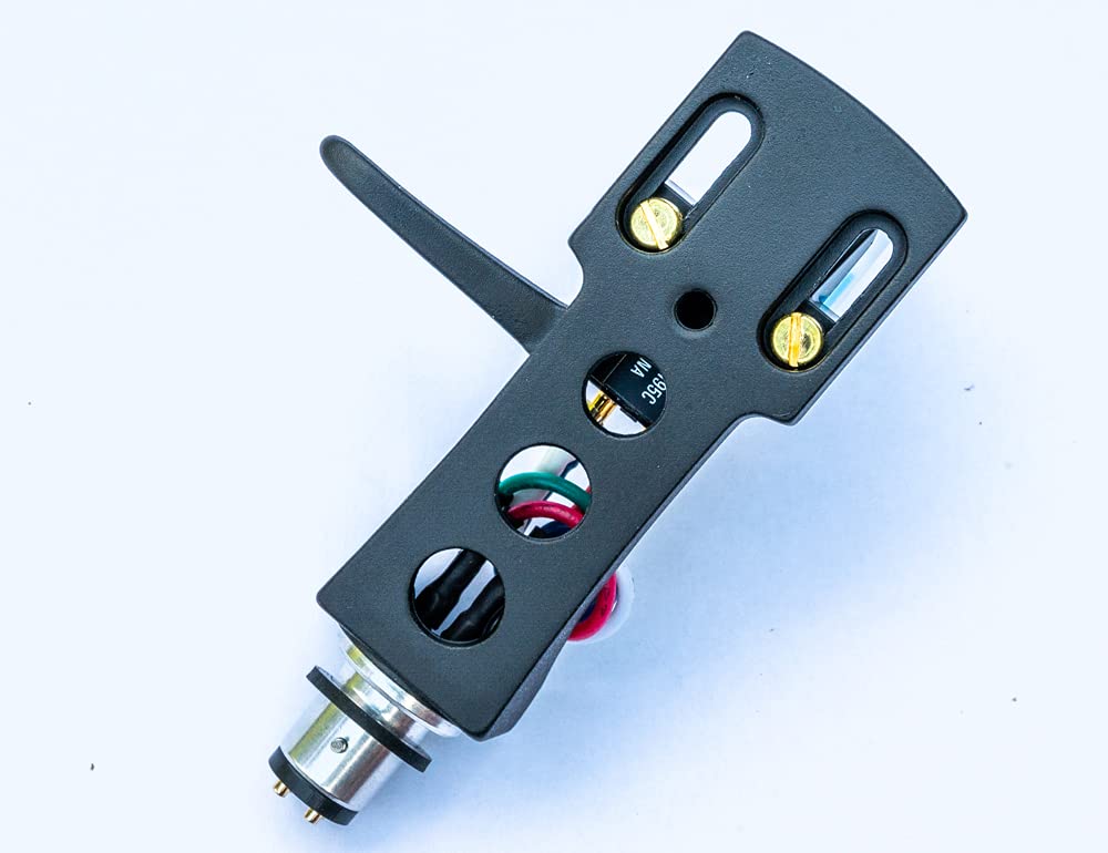Nero Braccio Headshell, AT-VM95, Pickup Stylus, lubrificante V2 per Sansui SR-717, SR-333, SR-535, FR-3080, SR-5090, FR-D25, FR-Q5, SR-25, FR-2060, SR-626, SR-323, FR-3232323, FR-D45, S; R-7090