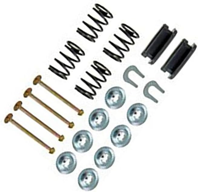 Front Drum Brake Shoe Hold Down Kit for Ford F-100 1975, for F-150 1975