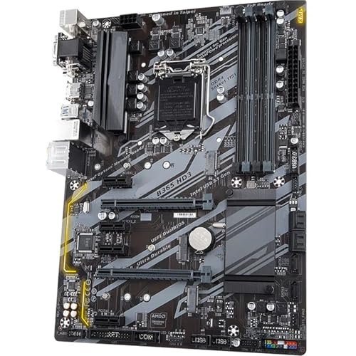motherboards Fit For GIGABYTE B365 HD3 Motherboard Intel LGA 1151 DDR4 ATX M.2 VGA DVI Core