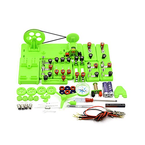 Preisvergleich Produktbild Sytaun Student Physics Lab Stromkreis Magnetismus Experiment Kit Learning Supply EIN Klassisches Spielzeug Für Körper Und Geist