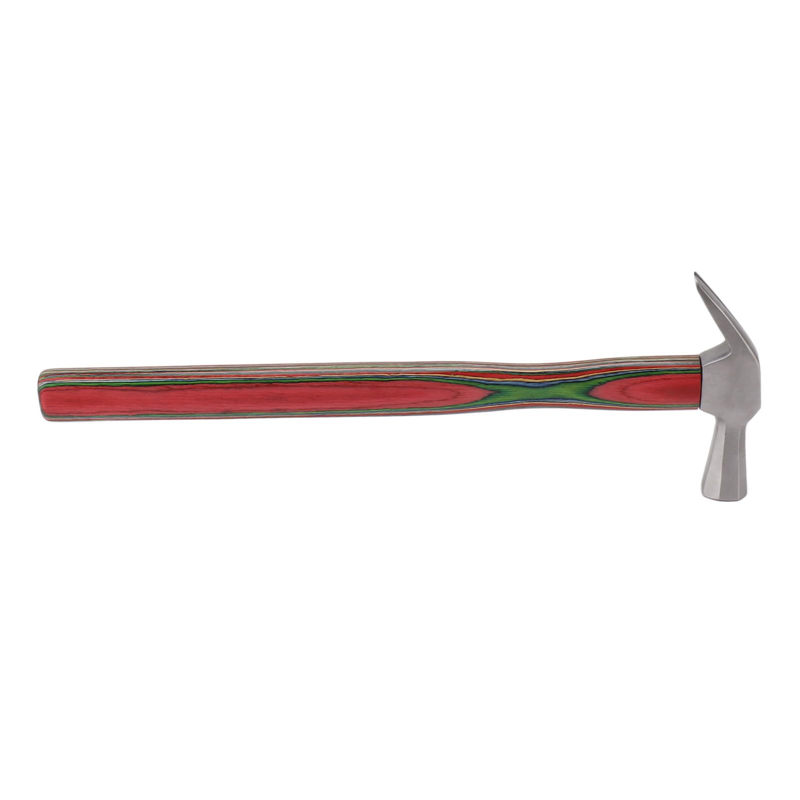 Jiawu MARTILLO DE GARRA, HERRAMIENTA DE ACERO, MARTILLO DE HERRADOR, DE MADERA, AMPLIA APLICACIÓN, DURADERO PARA EL CUIDADO DE LOS CASCOS