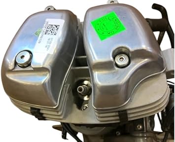 Royal Enfield Engine Uce 535 Texture Sil 859094 New Oem