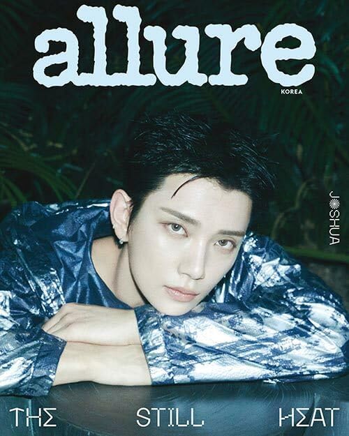 Allure Korea Magazine 2025 August SEVENTEEN JOSHUA (A ver.)