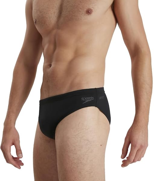 Speedo Uomo Essential Eco Endurance+ Slip da Nuoto 7 cm, Costume da Nuoto Resistente al Cloro, Tessuto Riciclato, Fitness, Allenamento, Vacanze - 5