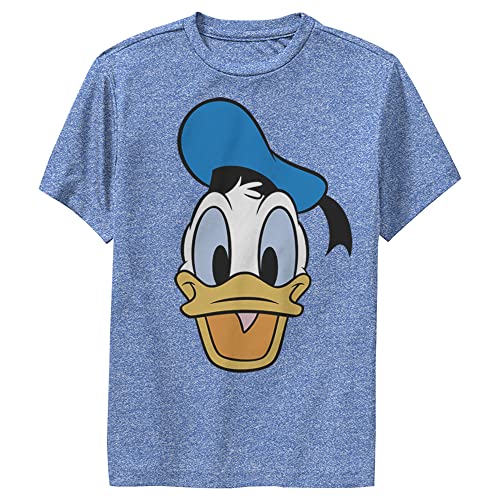 Disney Boys Characters Big Face Donald Boy's Performance Tee