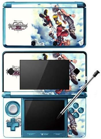KH Game Skin for Nintendo 3DS Console