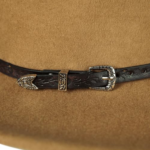 Image of Lucky Brand Womens Ranger Hat | Wide Brim | Felt | Rancher | Americana | Western Inspired | Classic | Fashion | Cowboy