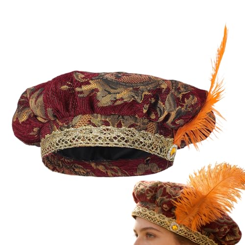 Béret Renaissance pour briller lors des défilés de carnaval et spectacles