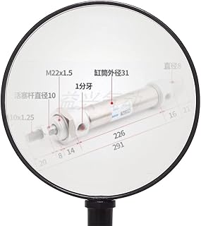 bore 25mm x150mm Stroke MA Series Stainless Steel Double Action Type Pneumatic Cylinder air Cylinder MA25x150 MA25X150