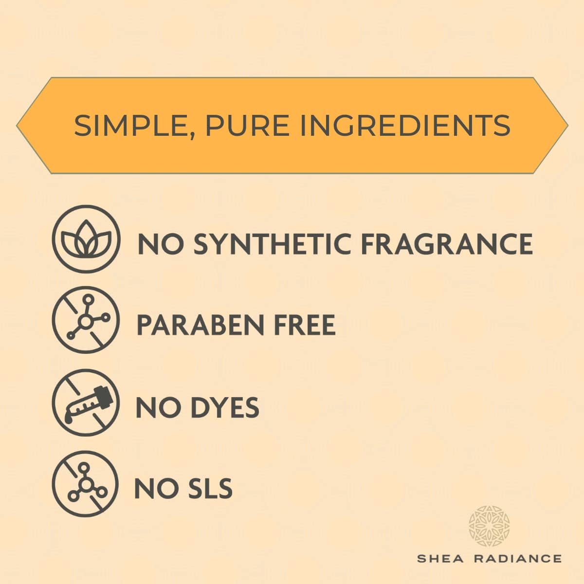 Shea Radiance Shea Butter, Whipped Apricot 5 OZ