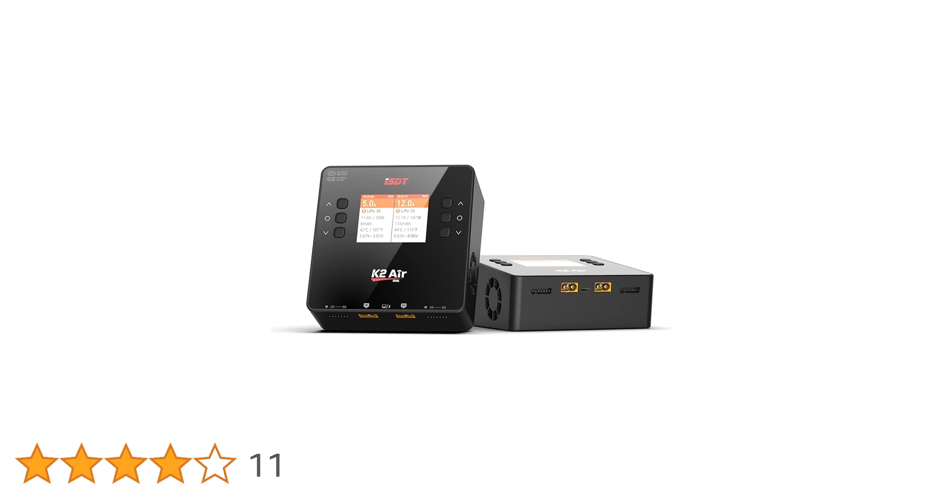 Amazon.co.jp: ISDT K2Air リポバッテリーバランス充電器/放電器