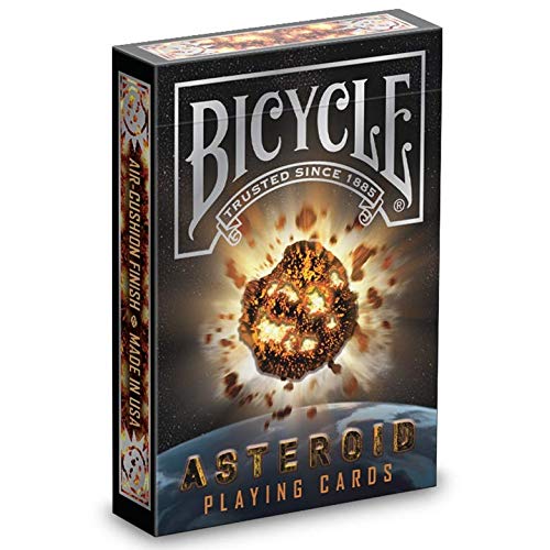 BicycleAsteroid Playing Cards Limited Edition Poker Collectable Deck by USPCC