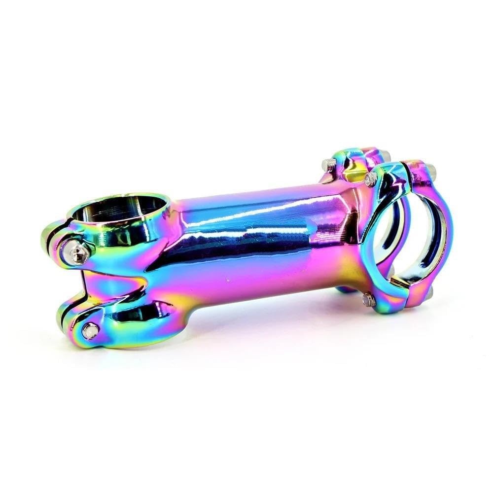 Wspornik rowerowy MTB 7 stopni polerowany 60 70 80 90 Mm lekka kierownica 31,8 mm o wysokiej wytrzymałości XC AM