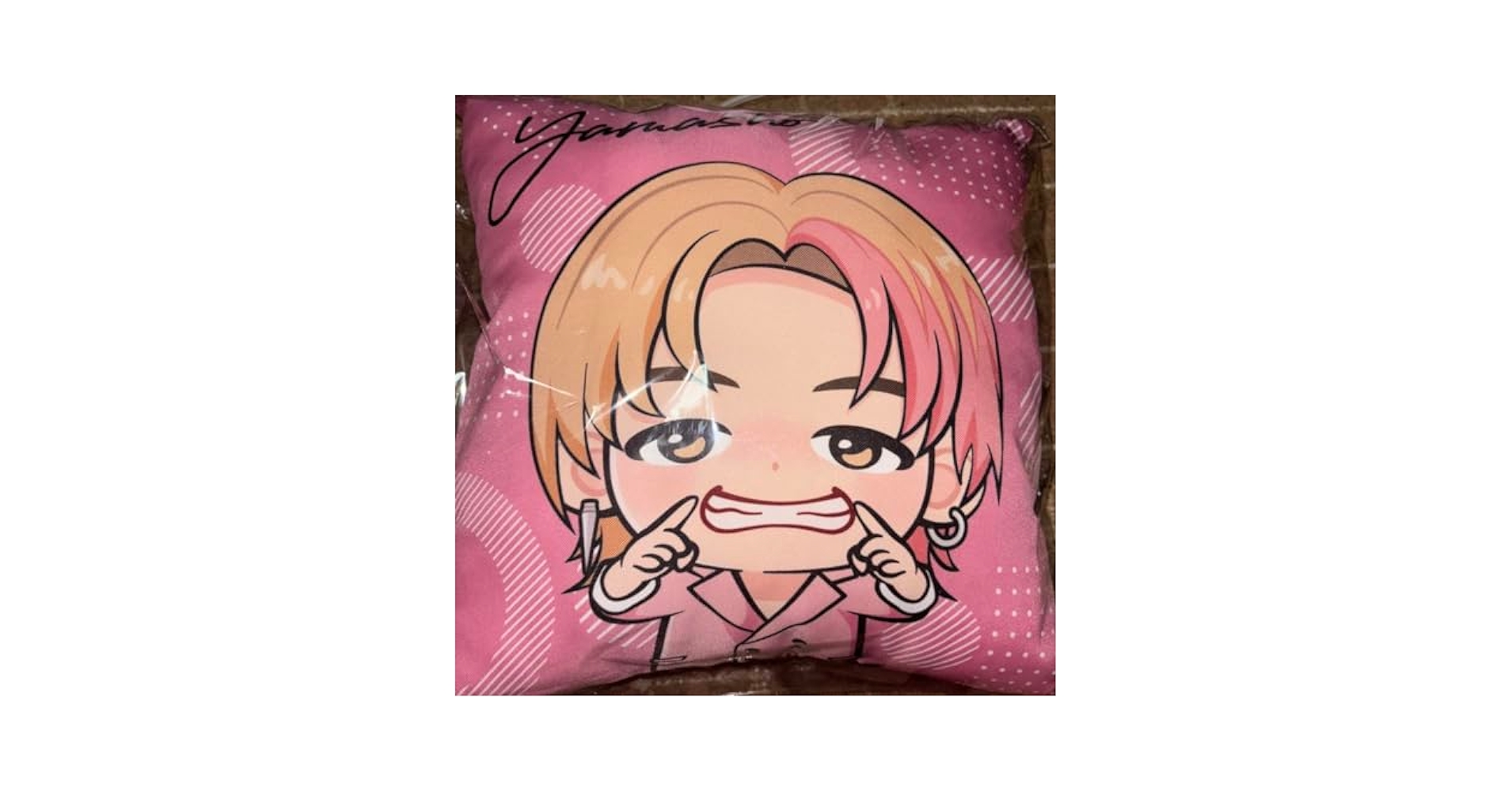 山本彰吾 スクエアクッション 山本彰吾 スクエアクッション