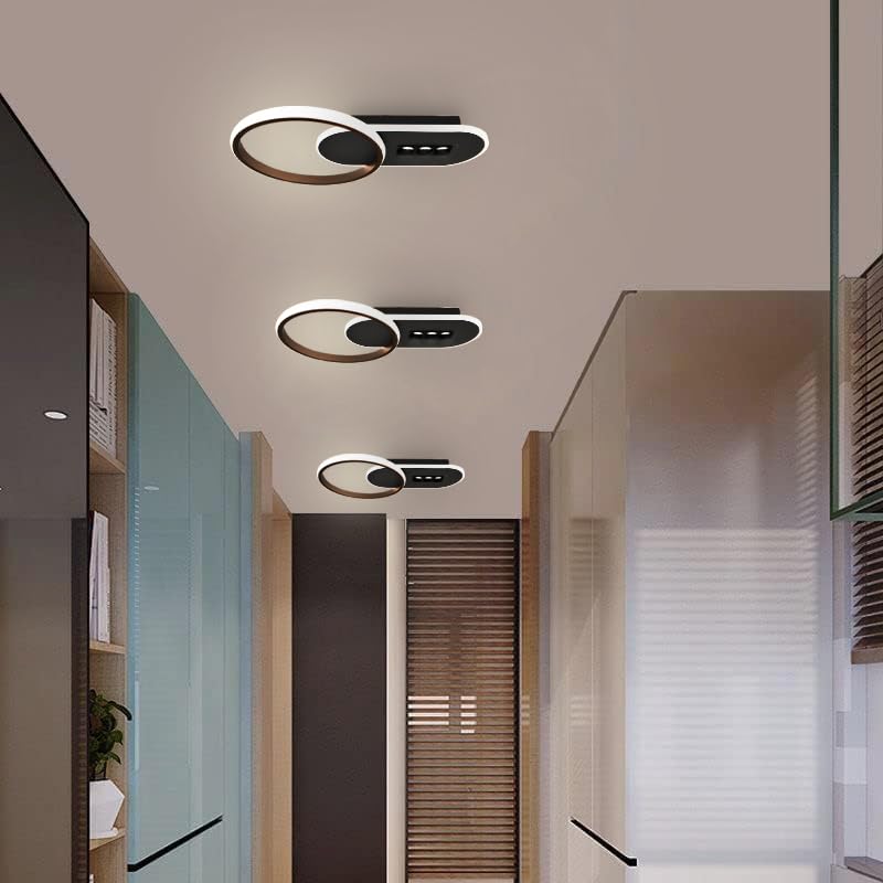 Image of Smartway 40W Harmony Round LED Ceiling Light | Modern Decorative | 3 Light Modes (Warm, Cold & Natural White) | Bedroom, Living Room, Dining, Office | 1 Year Warranty