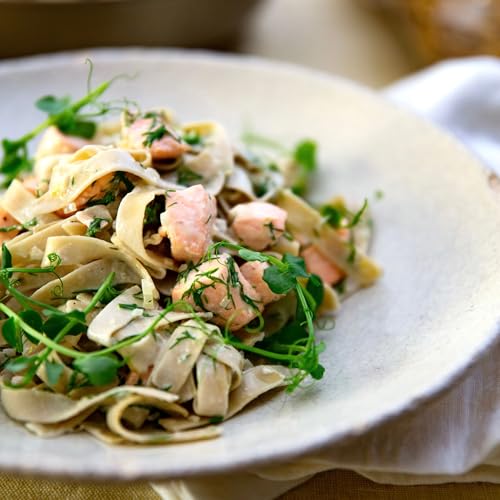 STEINER´s Low Carb Pastamix | 99% weniger Kohlenhydrate | Tagliatelle + Fusilli | Ballaststoffreich, (STEINER´s Pastamix, 3+3 Pack)