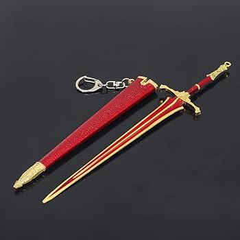 30cmカーリアの騎士剣 エルデンリング ミニ武器 キーホルダー アクセサリ 30cmカーリアの騎士剣 エルデンリング ミニ武器 キーホルダー