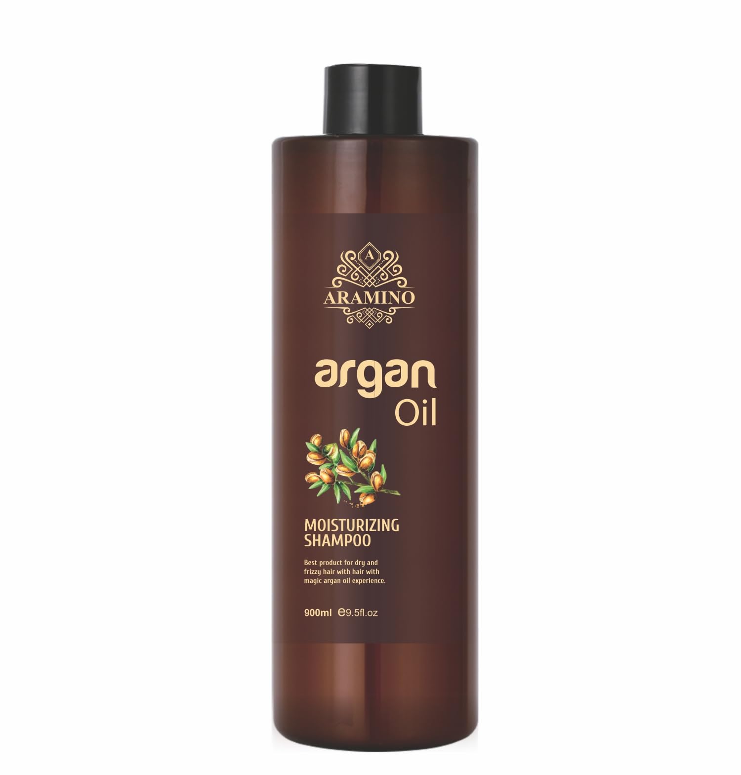 Argan Oil Moisturizing For Dry & Frizzy Hair (Shampoo 900 ML)