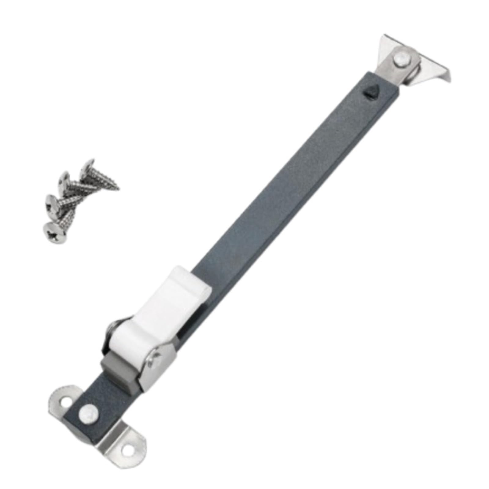 Bryske One Color 5 Pack Telescopic Window Restrictor Stainless Steel Sliding Wind Brace Stopper