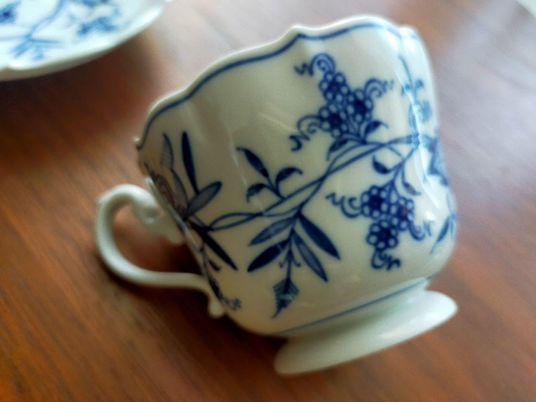 Amazon.co.jp: MEISSEN マイセン ブルーオニオン カップ&ソーサー 型番