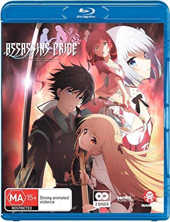 Photo de Assassin's Pride (Complete Series) [ Origine Australien, Sans Langue Francaise ] (Blu-Ray)