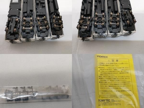 新品未使用。92798 TOMIX JR 583系電車 増結セット Amazon | Nゲージ TOMIX 92798 583系電車 (きたぐに) 増結