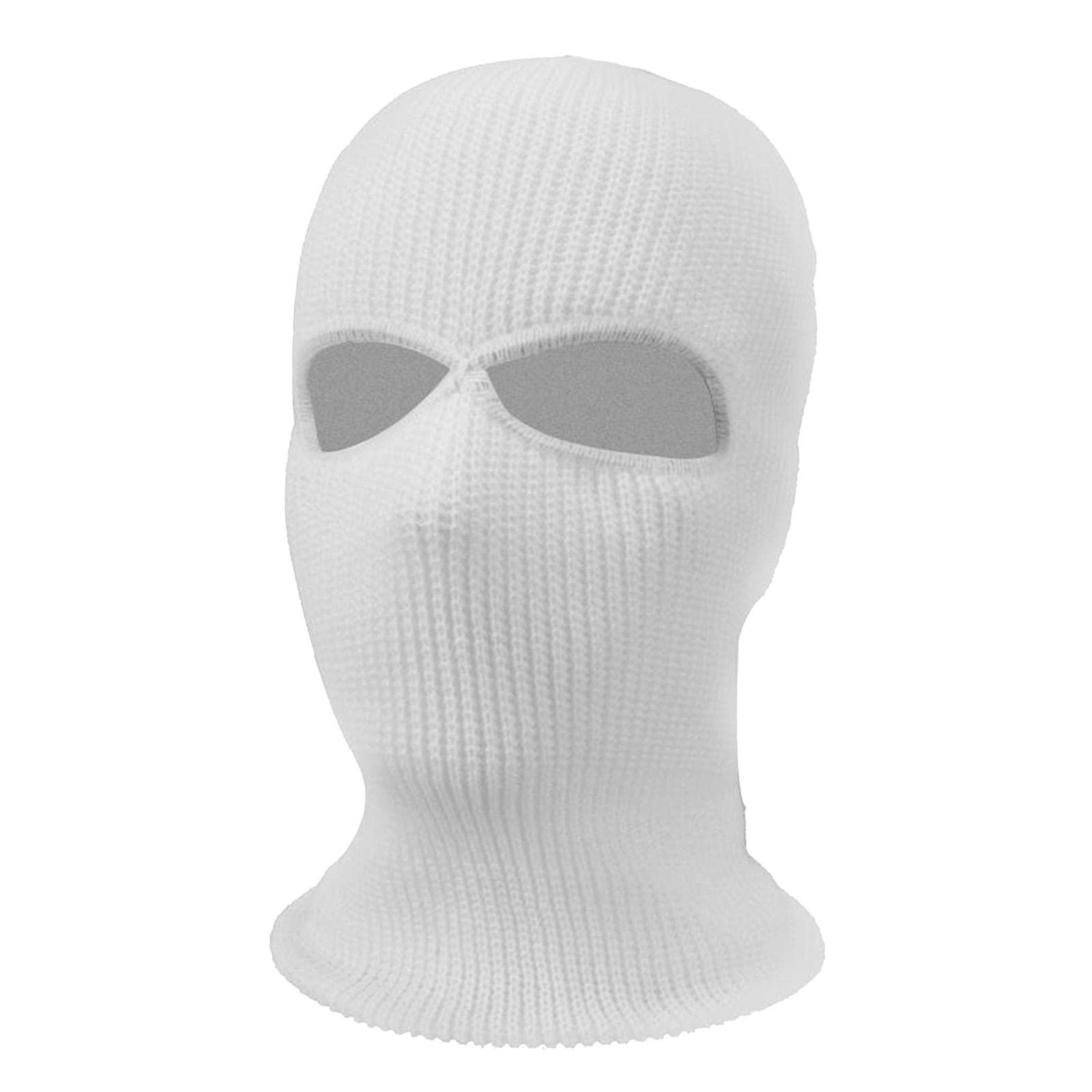 CALANDIS® 2/3-Hole Knitted Full Face Cover Ski Mask Winter Beanie Hat White 2 Hole (B0BQFCPVJB) Amazon Price History, Amazon Price Tracker