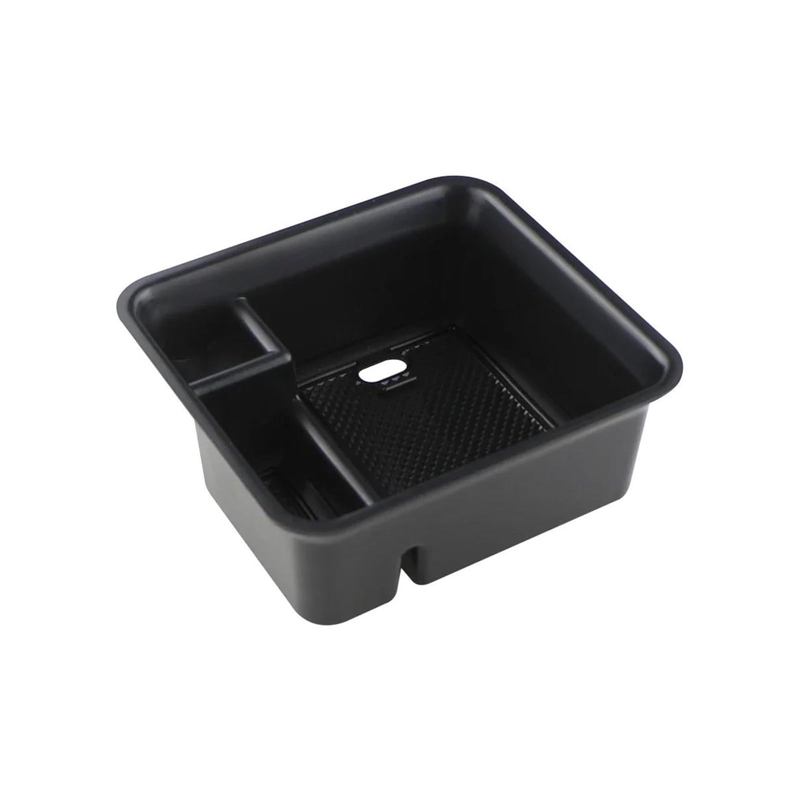 For VW for Tcross for T-Cross 2019 18-24 Organizer Tray Stowing Container Interior Accessories Car Armrest Storage Box