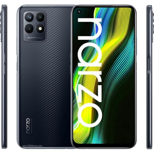 Image of EmBed Matte Fiber Display Guard for Realme Narzo 50 - Unbreakable, Ultra-Thin, Lightweight Matte Finish Screen Protector with Easy Installation Kit