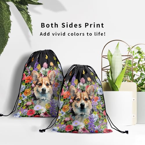 Image of Nerxy Pet Gymnastics Grip Bag Dog Cat Drawstring Grip Bags Puppy Shoe Bag Gym Storage Pouch