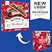 Nonni's Dark Chocolate Peppermint Biscotti - 6 Boxes Christmas Cookies - Italian Biscotti Cookies w/Dark Chocolate White Icing & Peppermint Candy - Biscotti Individually Wrapped Cookies - 6.88 oz