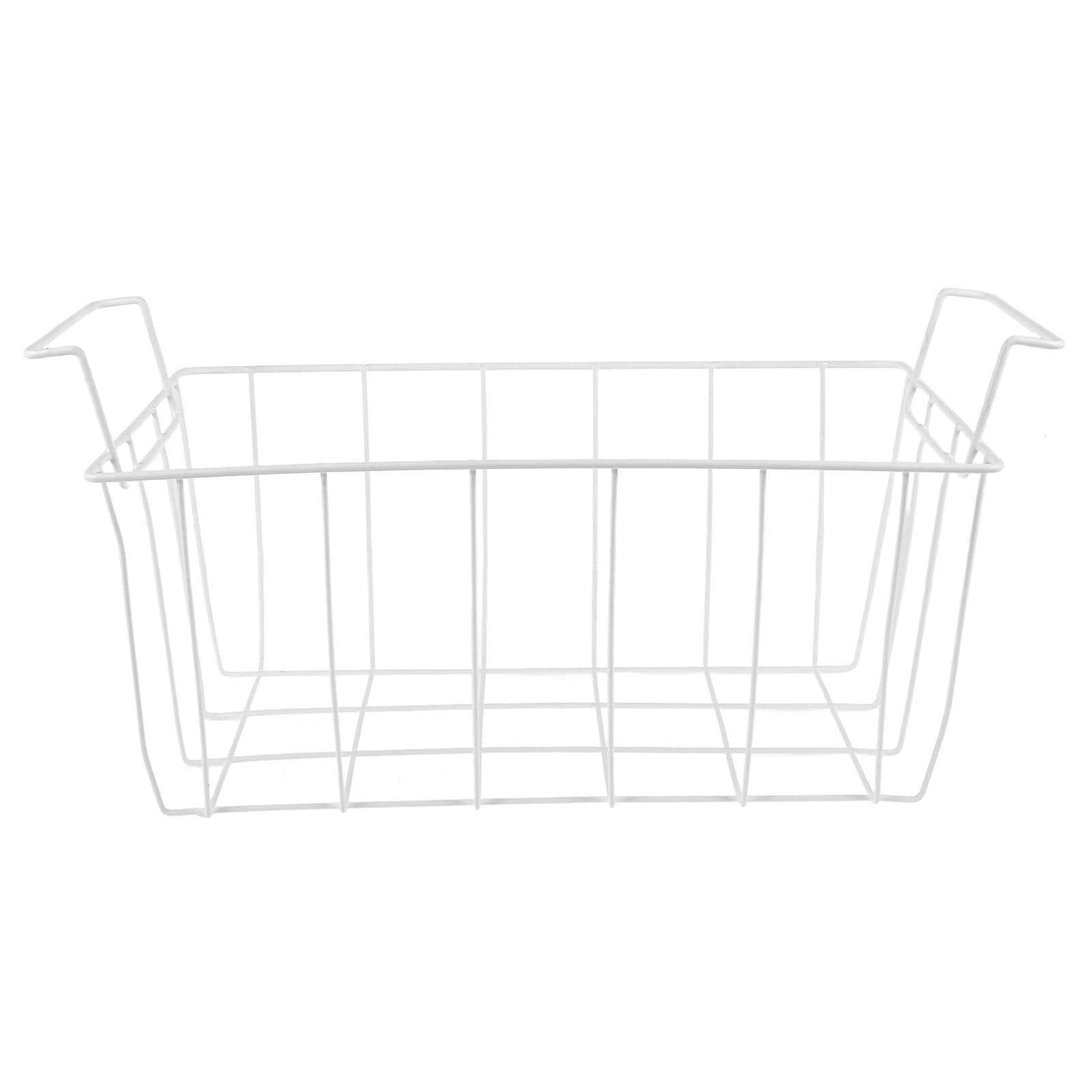 Acero Cesta de Congelador Blanco Horizontal para Nevera