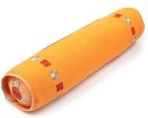 Hinoki Cypress Eco Phytoncide Almohada con funda acolchada y bordada (amarillo)