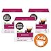 NESCAFÃ‰ Dolce Gusto Coffee Capsules Espresso 48 Single Serve Pods, (Makes 48 Cups) 48 Count
