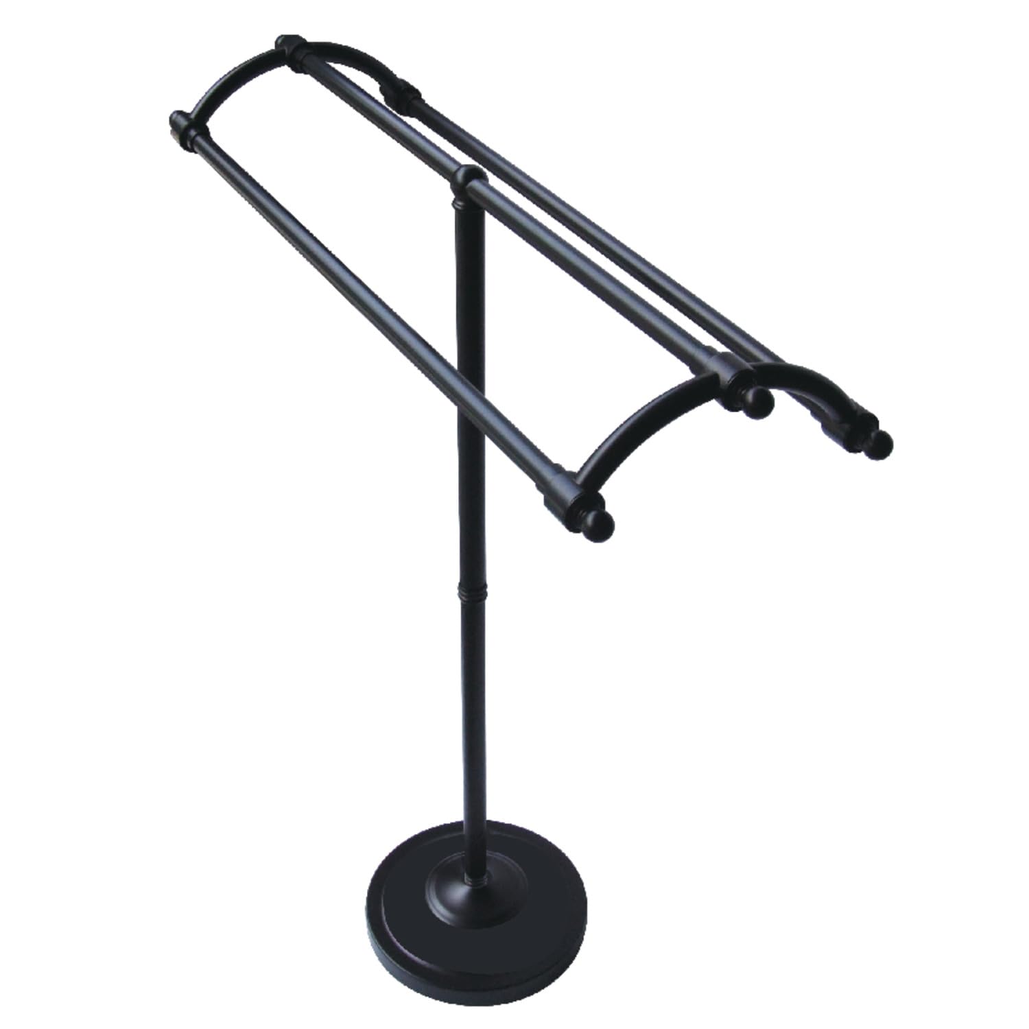 Kingston Brass SCC2275 Pedestal Round Towel-Rack, Oil Rubbed Bronze