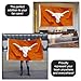 Texas Longhorns UT University Large College Flag
