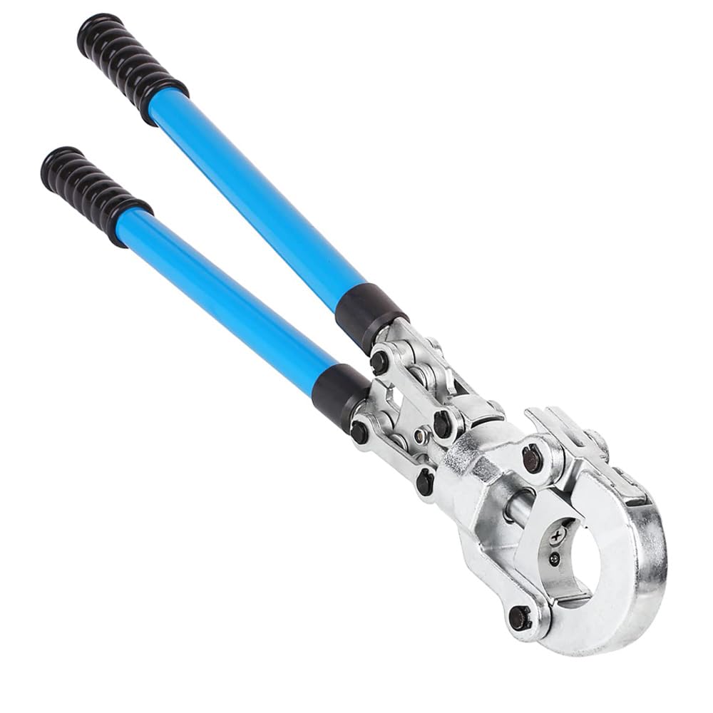 3S SuperSamaStore Prensadora manual para tubo multicapa diám. 16, 20, 26, 32 mm, pinza crimpadora para prensar tubos y conectar empalmes con tubo, pinza prensadora profesional