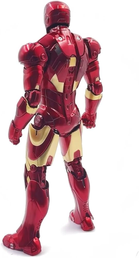 Amazon.co.jp: LonullyMege MK3アイアンマンアクションフィギュア-7