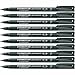 Produktbild STAEDTLER Lumocolor 318 Filzstift, feine Spitze, 0,6 mm, schwarz