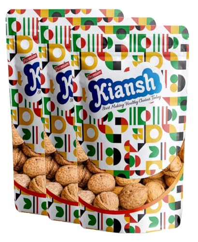 Image of Kiansh Dry fruits (Kashmiri Sabut Walnuts /Walnut With Shell, 750g)