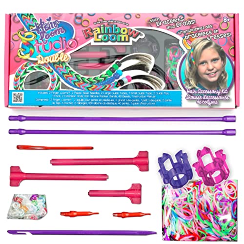 Rainbow Loom- Hair Loom, R0054
