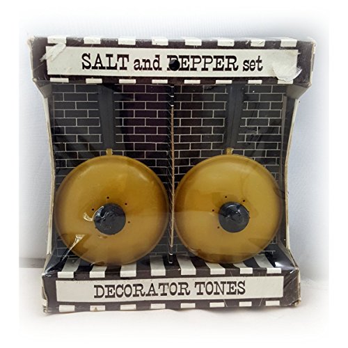 American Craftsmen, Inc Vintage 1970s Decorator Tones Frying Pan Salt & Pepper Shaker