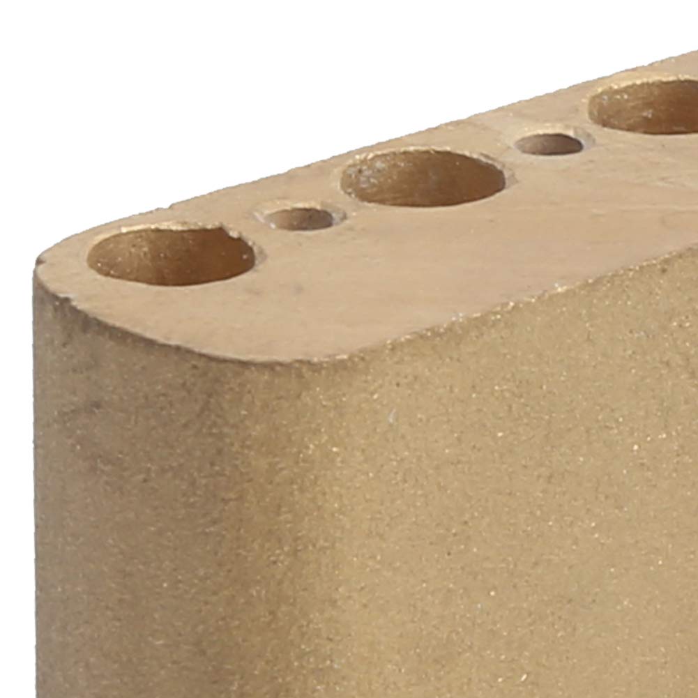 Bloque de Trémolo de Guitarra en Latón, de Puente Trémolo con Barra Whammy, Fácil Instalación para Reemplazo de Partes de Guitarra, Músicos