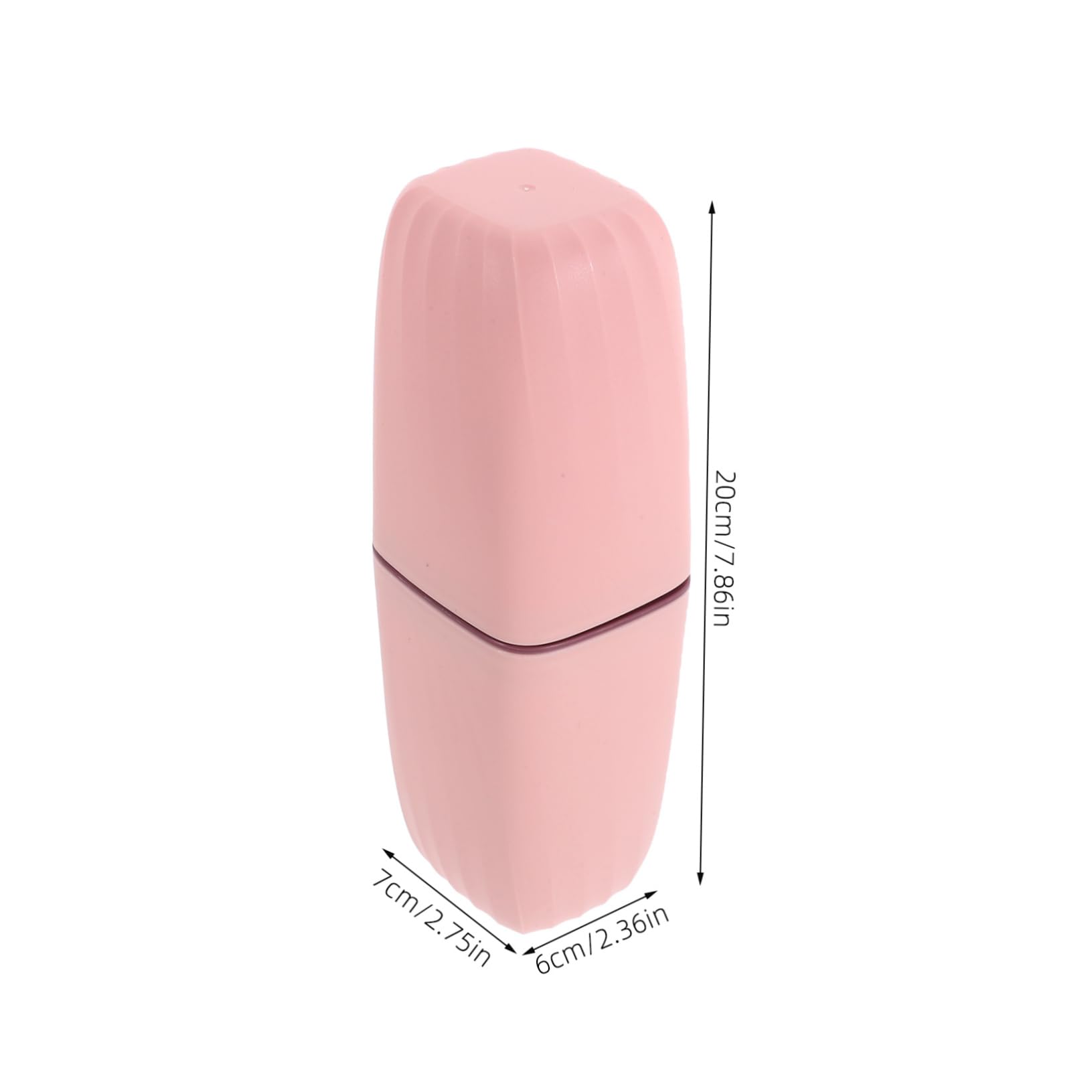MAGICLULU 5 Pezzi Porta Spazzolino Da Viaggio Porta Spazzolino Da Viaggio Da Per Viaggi