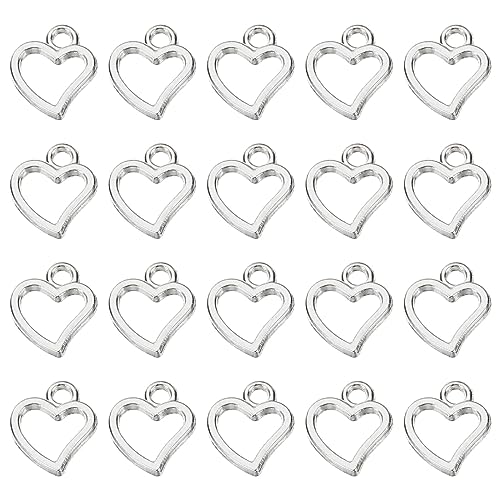 PATIKIL Heart Charm